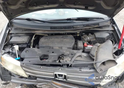 2012 Honda Odyssey Exl из США, поврежденный, VIN 5FNRL5H61CB105589